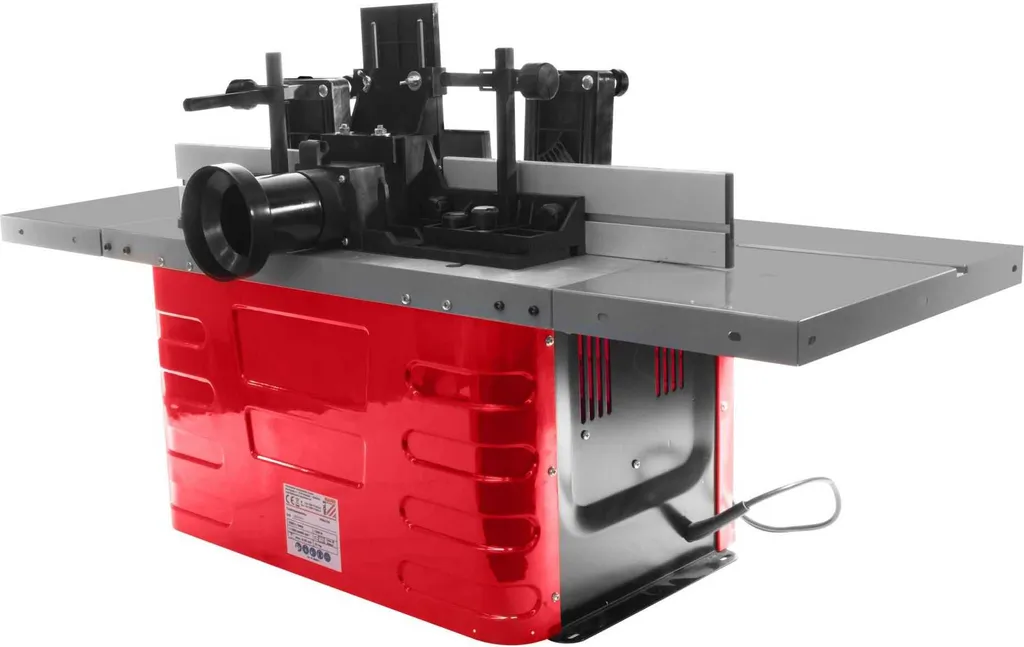 Toupie bois 1500W pour éliminer les éclats et réussir vos assemblages