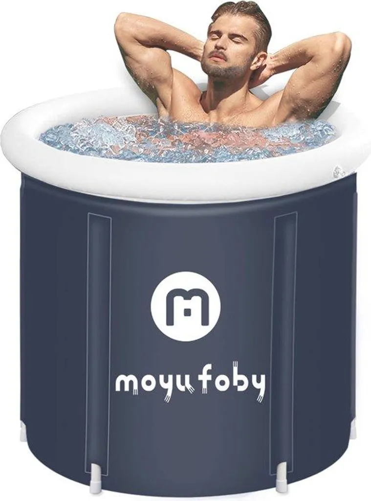 Bain de cryothérapie gonflable contre les courbatures et la fatigue