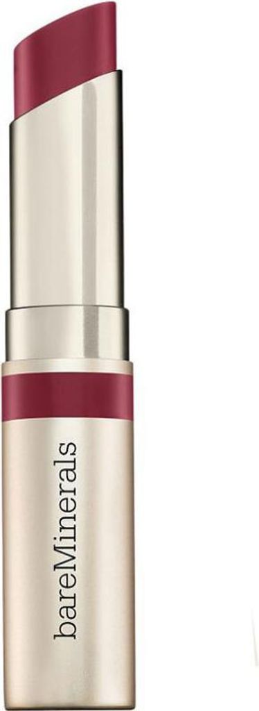 bareMinerals Dewy Lip Gloss Balm Hydrating Lip Gloss Tinted Lip Balm Hybrid Shine Finish 24 Hour Hydration For Soft Smooth Lips Non Sticky Vegan De...