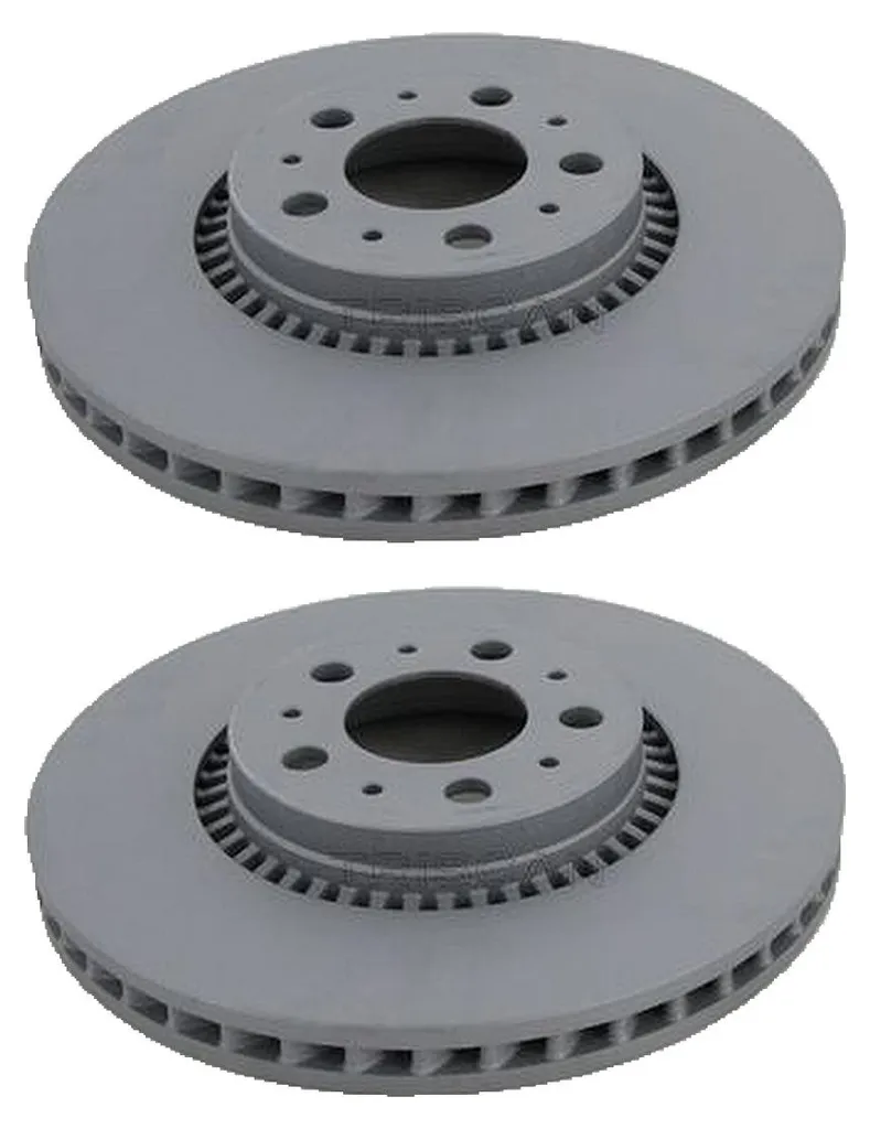 Stopper les Vibrations de Freinage VW Passat avec Disques TRISCAN 2x