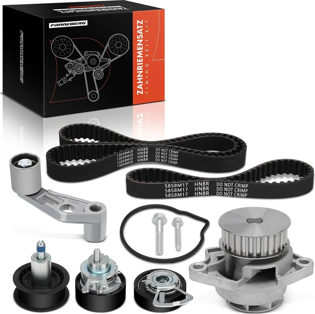 Kit de Distribution Complet et Pompe à Eau pour Seat Leon et VW Bora 1J