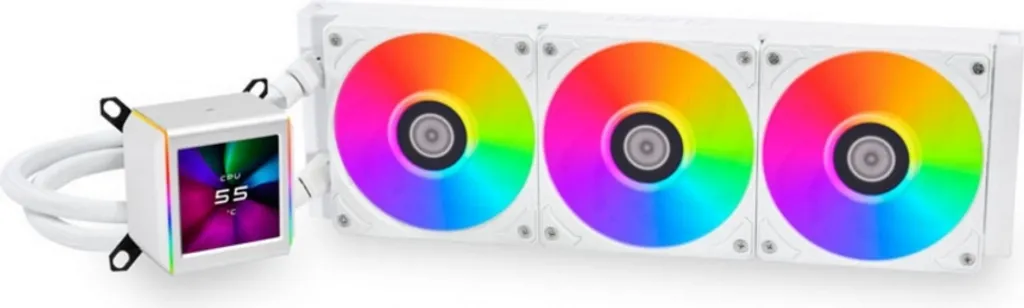 Réduire la Température CPU avec le Watercooling Lian Li GA II LCD 360