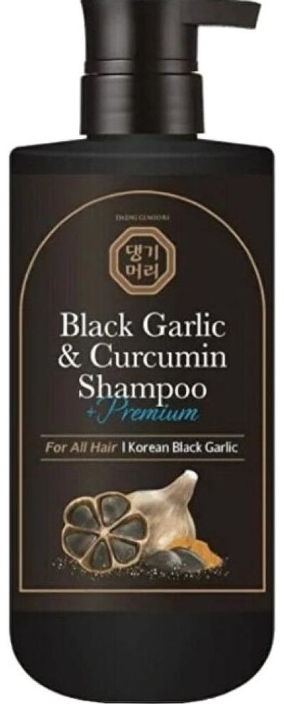 Daeng Gi Meo Ri Šampón s čiernym cesnakom a kurkumínom - Obrázok produktu 