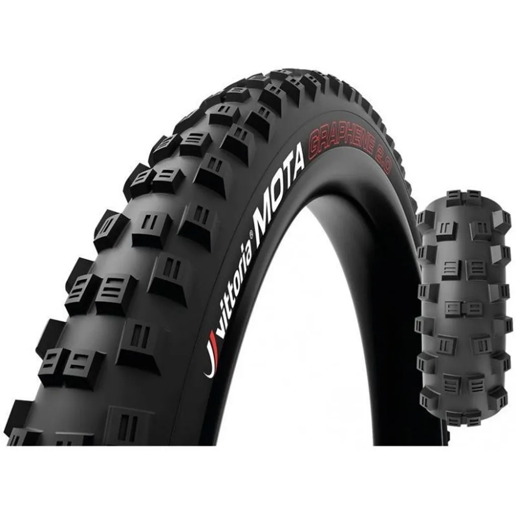 Vittoria Mota TLR 27,5x2,35 Pneu VTT Tubeless Ready Graphene Noir