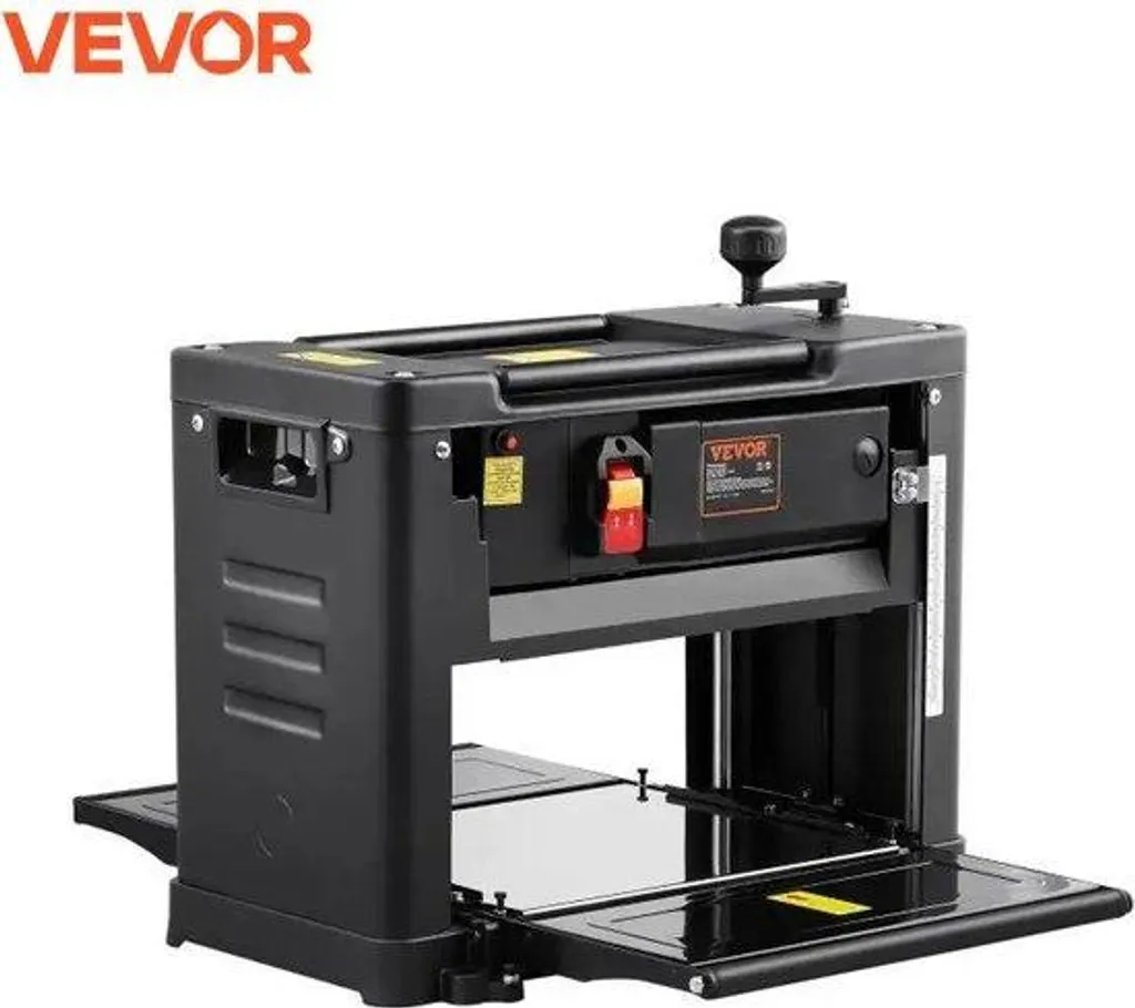Raboteuse d'établi 2000W 33cm noire - Haute précision pour menuiserie