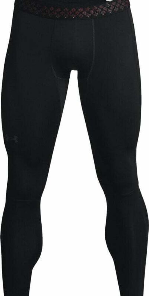 Under Armour Men's UA RUSH ColdGear Leggings Black L Laufhose/Leggings