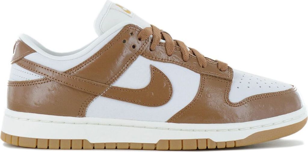 Nike Dunk Low Lux LX - Ale Brown - Sneakers Schuhe Leder FJ2260-001 , EU 45