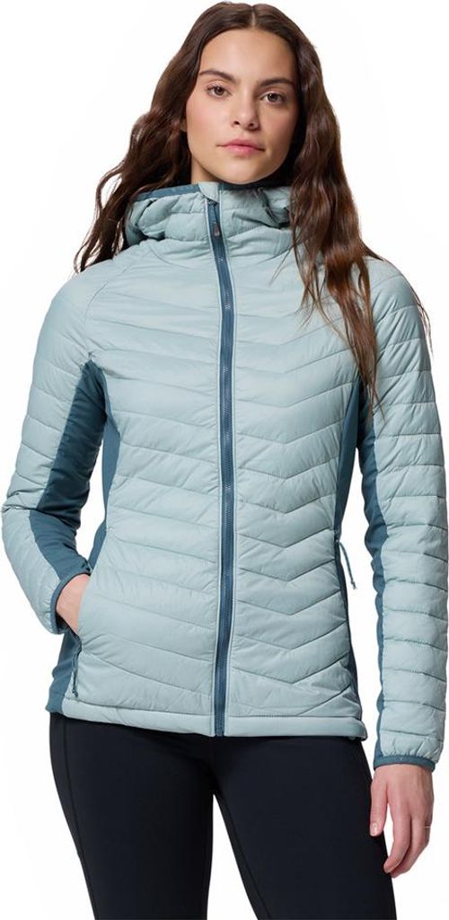 Columbia Powder Pass Ii Hybrid Jacke Blau XL Frau Blau XL