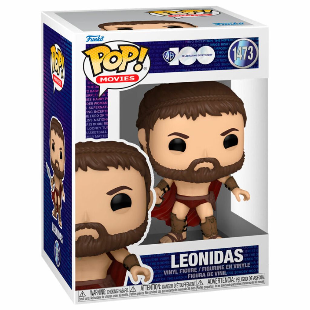 Funko Pop! 300 Leonidas - Figurka Winylowa Premium z Image du produit 