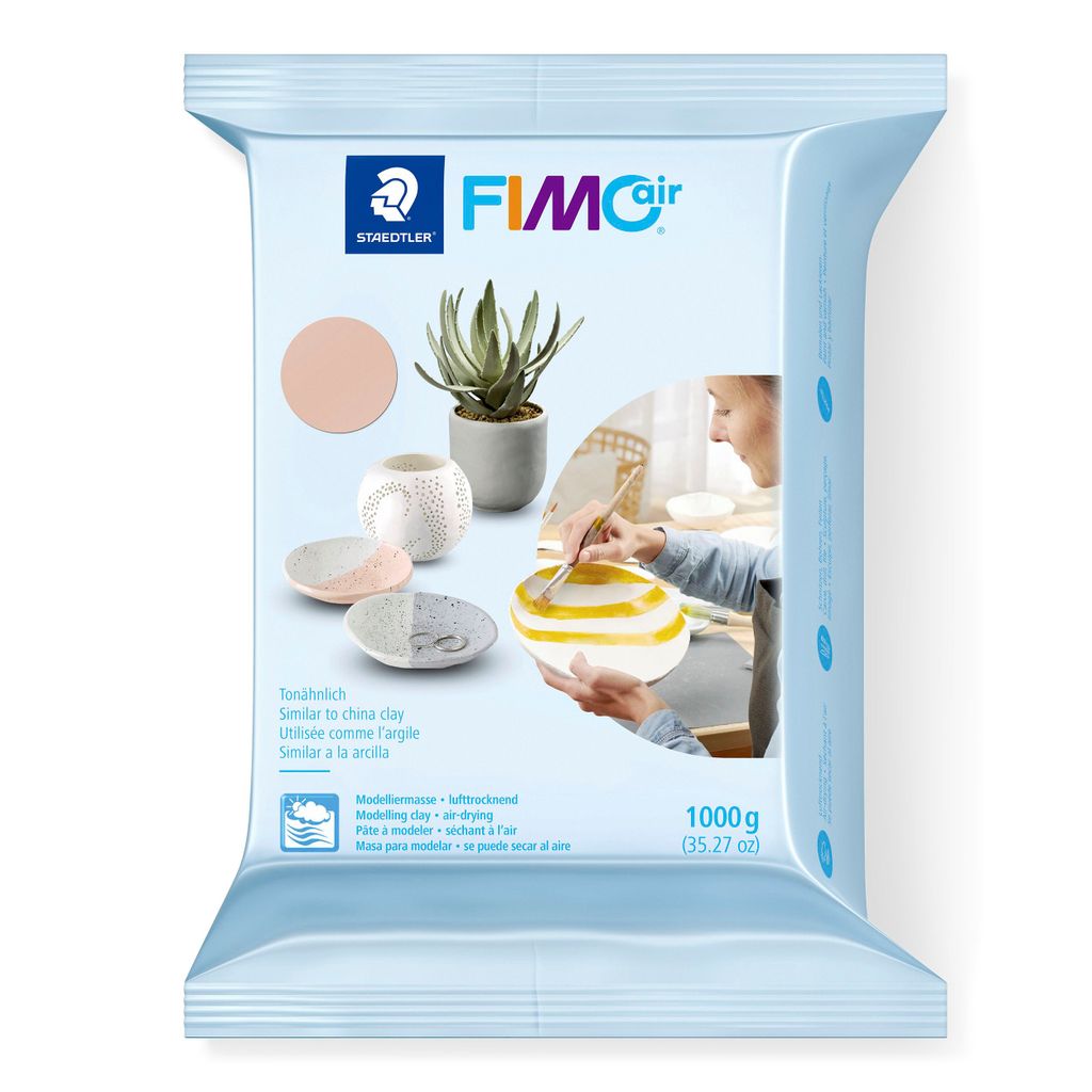 FIMO Mod.masse FimoAir basic 1kg haut Produktbild 