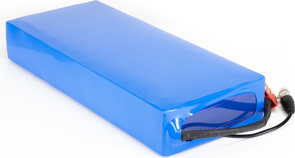 Lithium-Ionen Akku 72V 20Ah 1440Wh Akkupack incl. 50A BMS & Ladegerät für Scooter E-Bike Pedelec