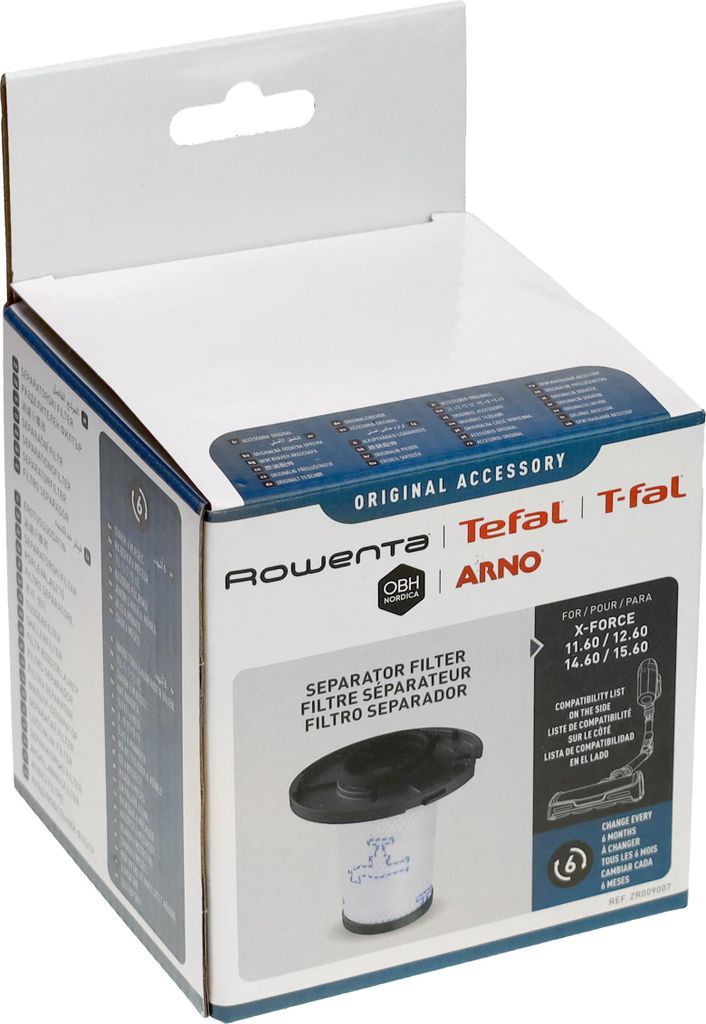 Rowenta Trennfilter ZR009007, Filter, Handstaubsauger, Produktbild 