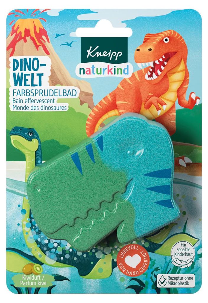 Kneipp Naturkind Kleurenfonteinbad "Dino Wereld", 3 Productafbeelding 