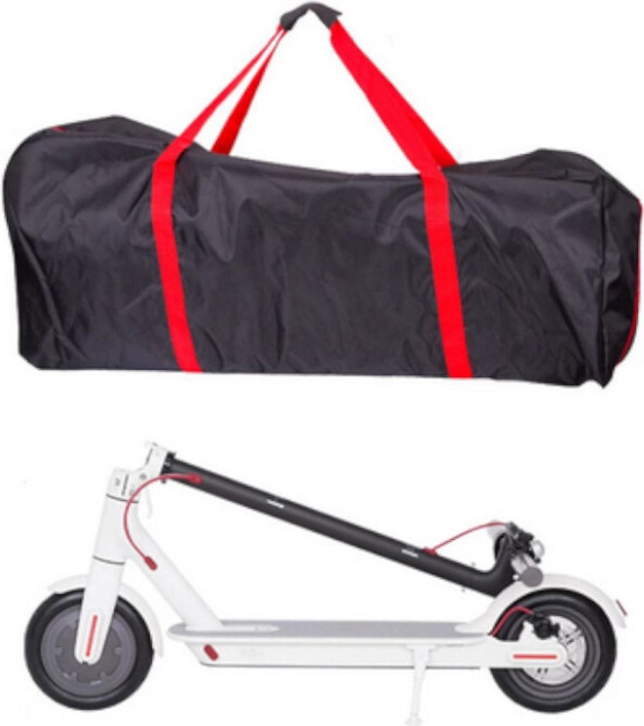 Scooter-Tragetasche - rote Griffe - Xiaomi M365 / M365 PRO / PRO 2 / 1S / Essential / Mi3