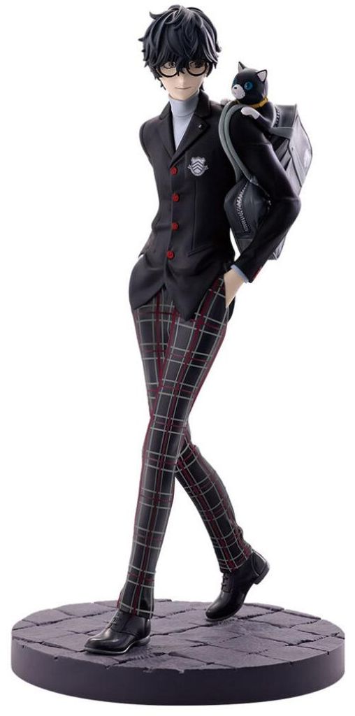 Banpresto Ichibansho Protagonist Persona 5 Figur 20 Cm Lila Produktbild 