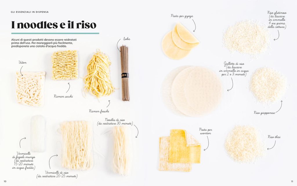 Ricette asiatiche. Imparo a cucinare (Gourmet. Grandi manuali)