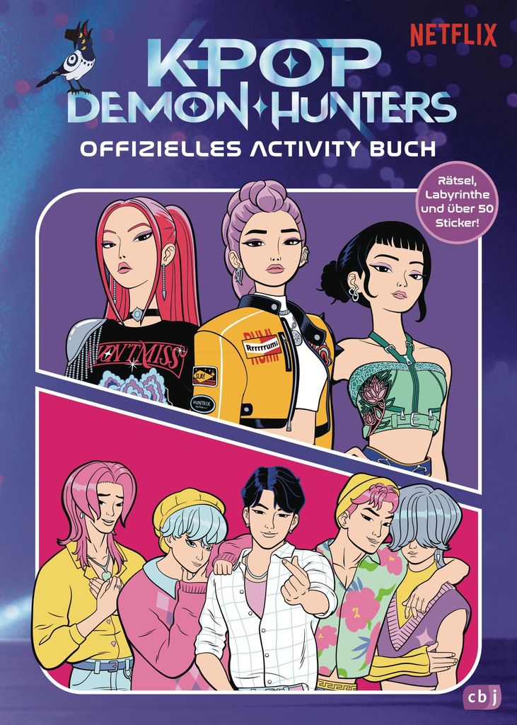 KPop Demon Hunters - Offizielles Activity Buch Produktbild 