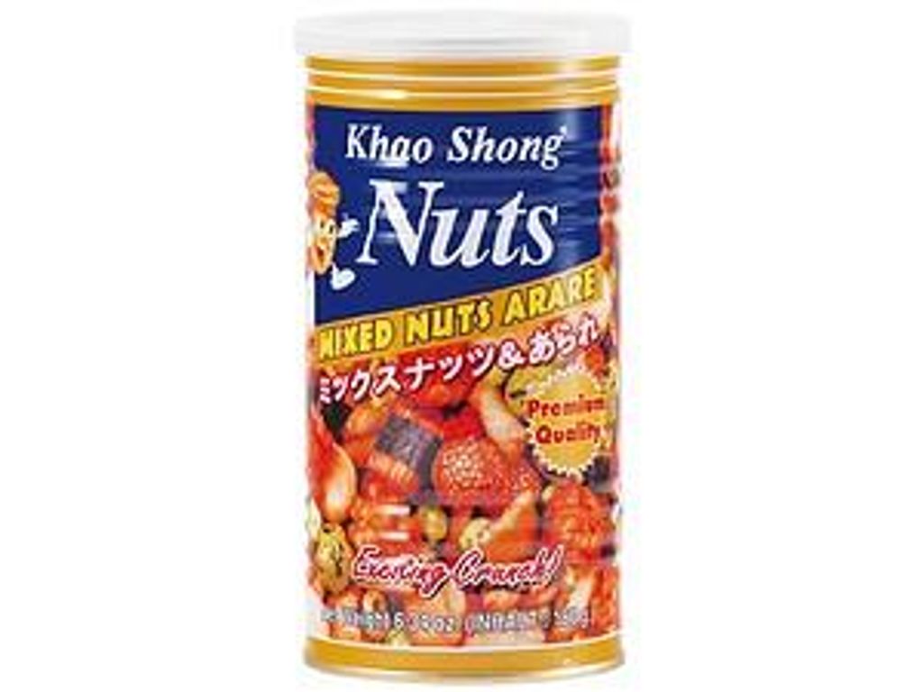 Khao Shong Reiscracker Erdnussmix 180 g Produktbild 