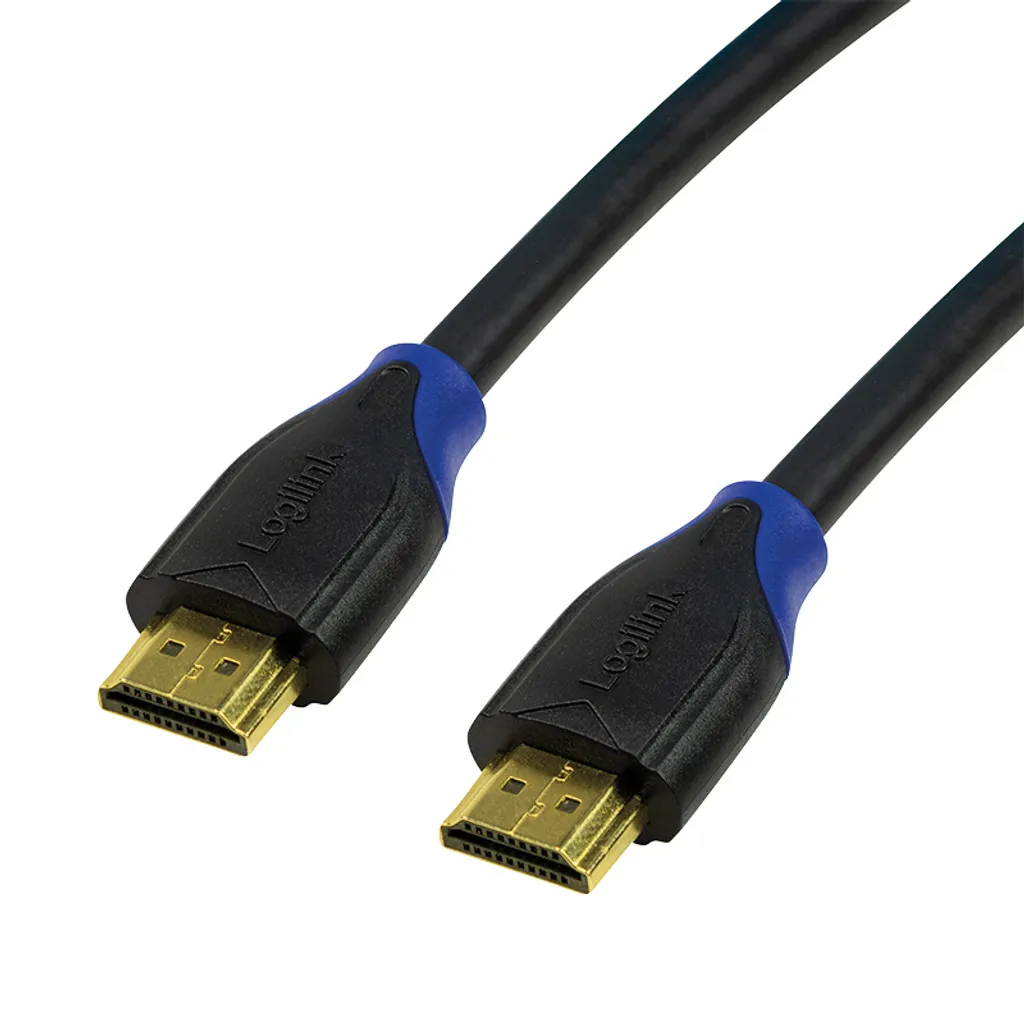 Cavo HDMI LogiLink 15m Alta Velocità Ethernet | HDMI Maschio Maschio 4K