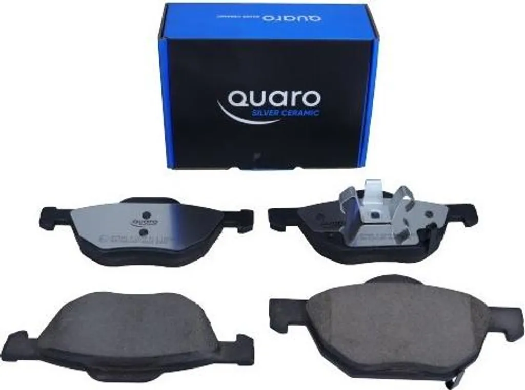 Disque de Frein Honda Accord 03-08 Avant - Freinage Quaro Silver Pur