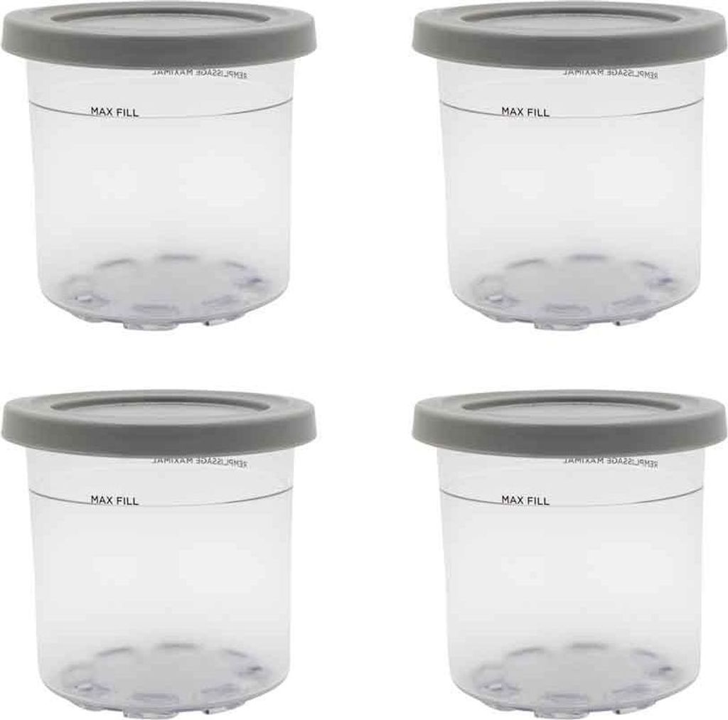 NINJA XSK4PINTEUUK Dessertcontainers, set van 4 stuks Productafbeelding 