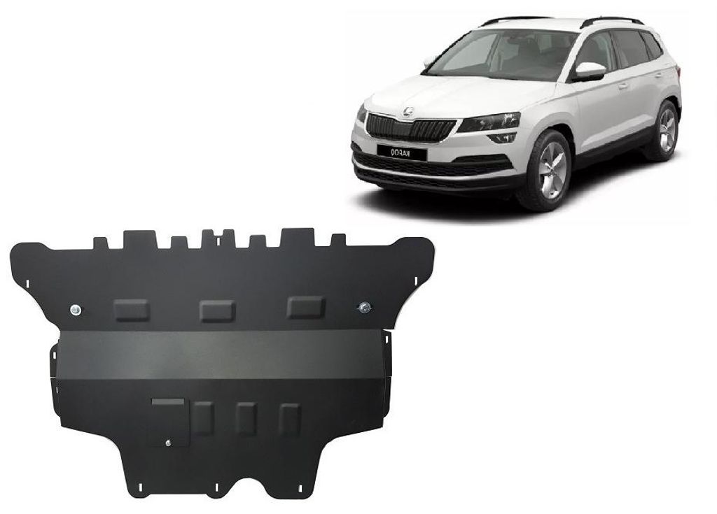 Unterfahrschutz für Motor der Marke Skoda Karoq - Produktbild 