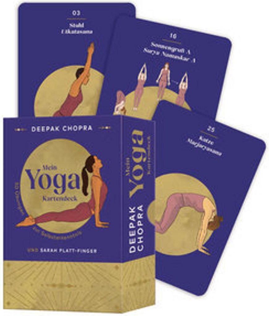 Mein Yoga Kartendeck