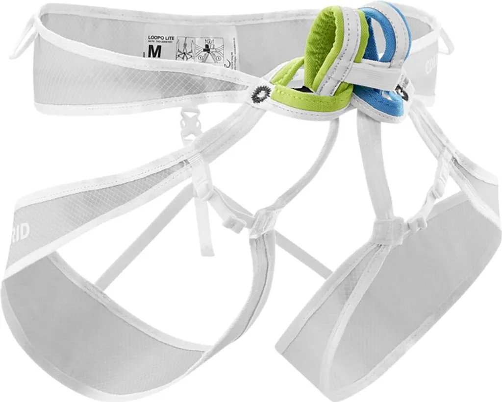 Harnais d'Alpinisme Rapide Edelrid Loopo Lite II Gris L Performance - 2