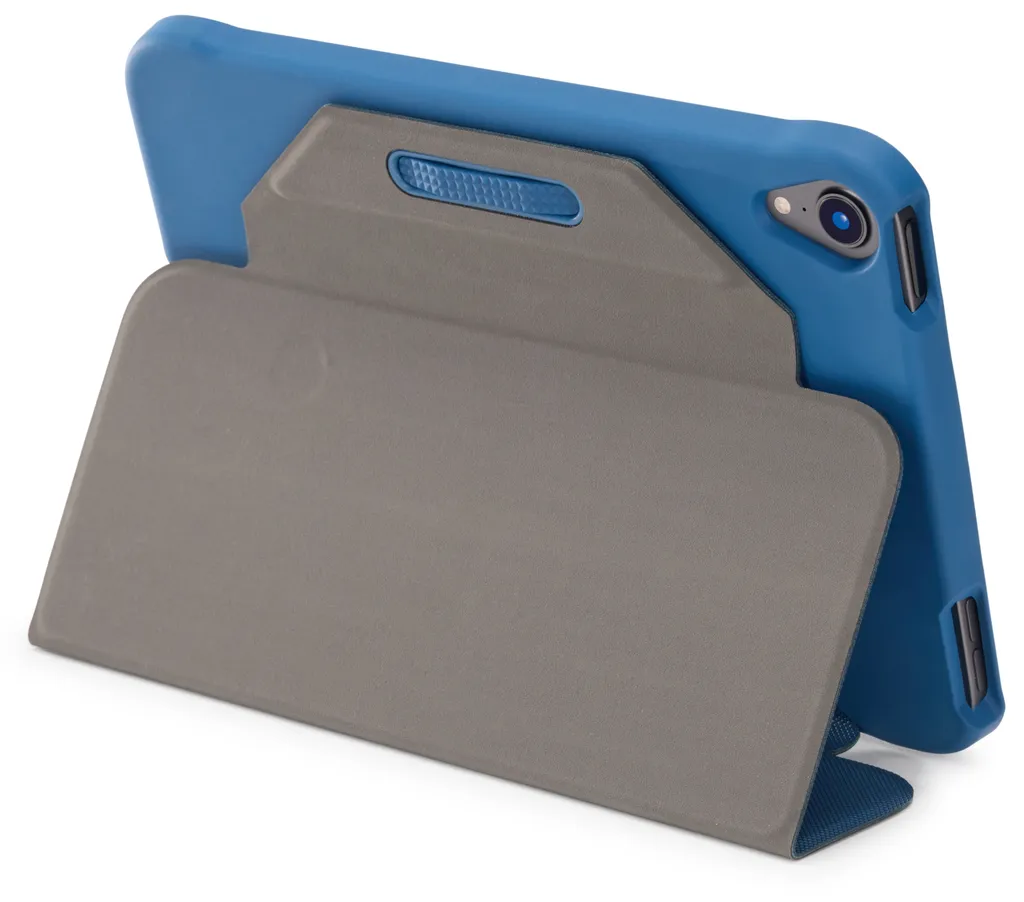 Étui iPad Mini Case Logic Snapview bleu minuit avec angle de frappe idéal - 6