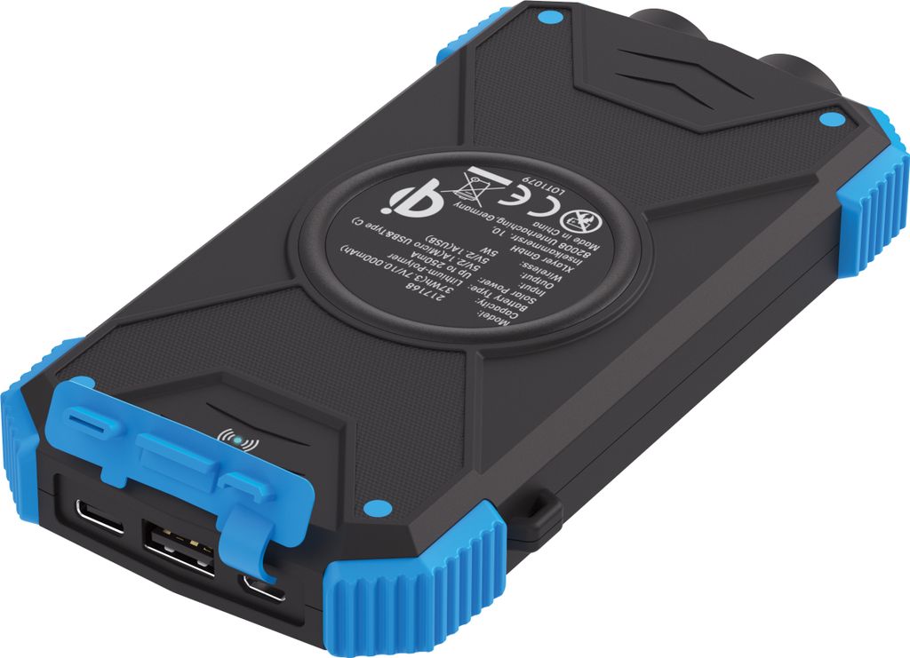 Xlayer Wireless Solar Power Bank I 10000mAh I Camping I Produktbild 3