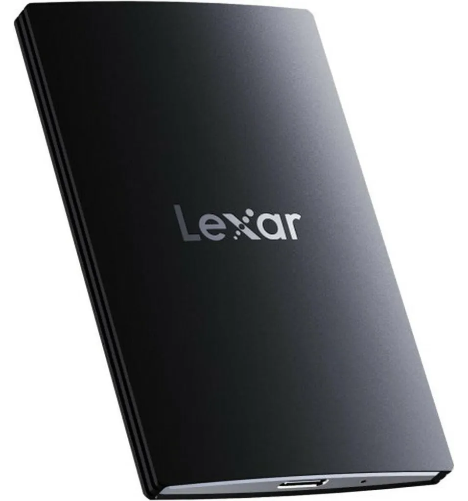 SSD Externe Lexar SL500 1To - Finissez-en avec les Transferts de Fichiers Lents