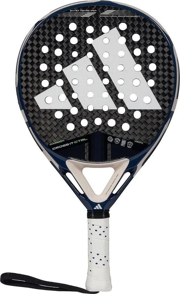 Adidas Cross It Carbon Ctrl 3.4 Raquette de Padel - Finies les Erreurs !