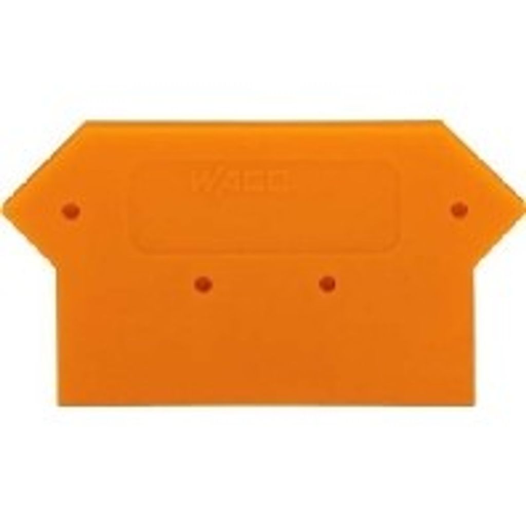 WAGO GmbH & Co. KG Abschlußplatte 283-316