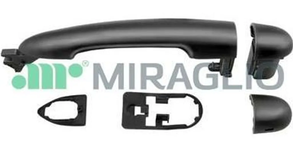 Réparer Poignée Cassée Laguna avec cette Poignée de Porte OE 7701472931