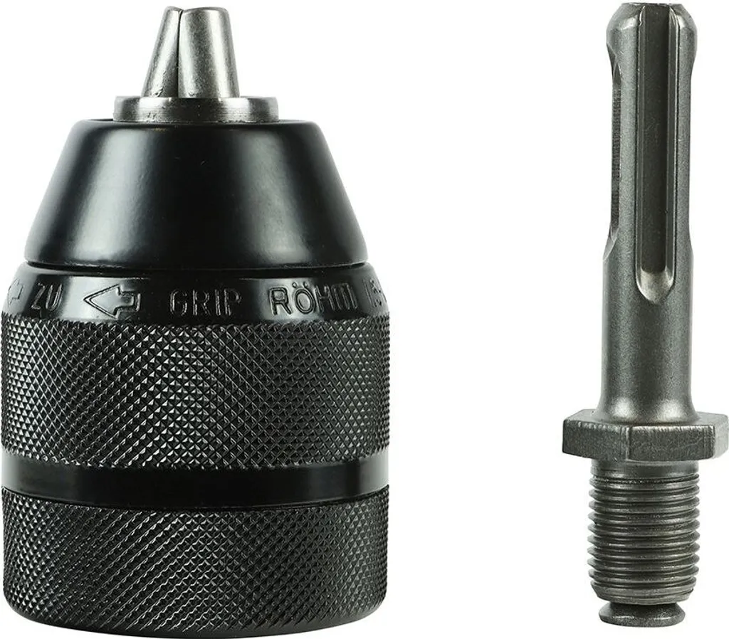 Convertir Perforateur en Perceuse avec Mandrin 1/2 et Adaptateur SDS-Plus