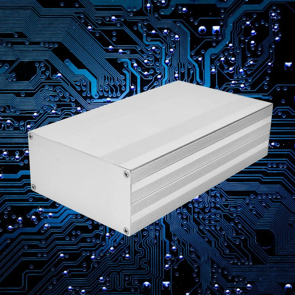 Boîtier électronique pour projet industriel 68x145mm