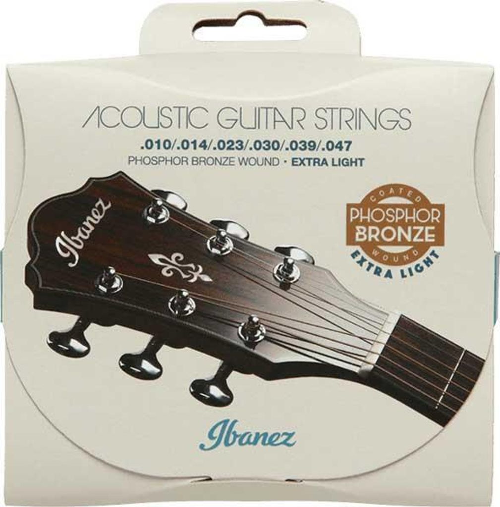 Ibanez IACSP61C Phosphor-Bronze - extra light (010-047)