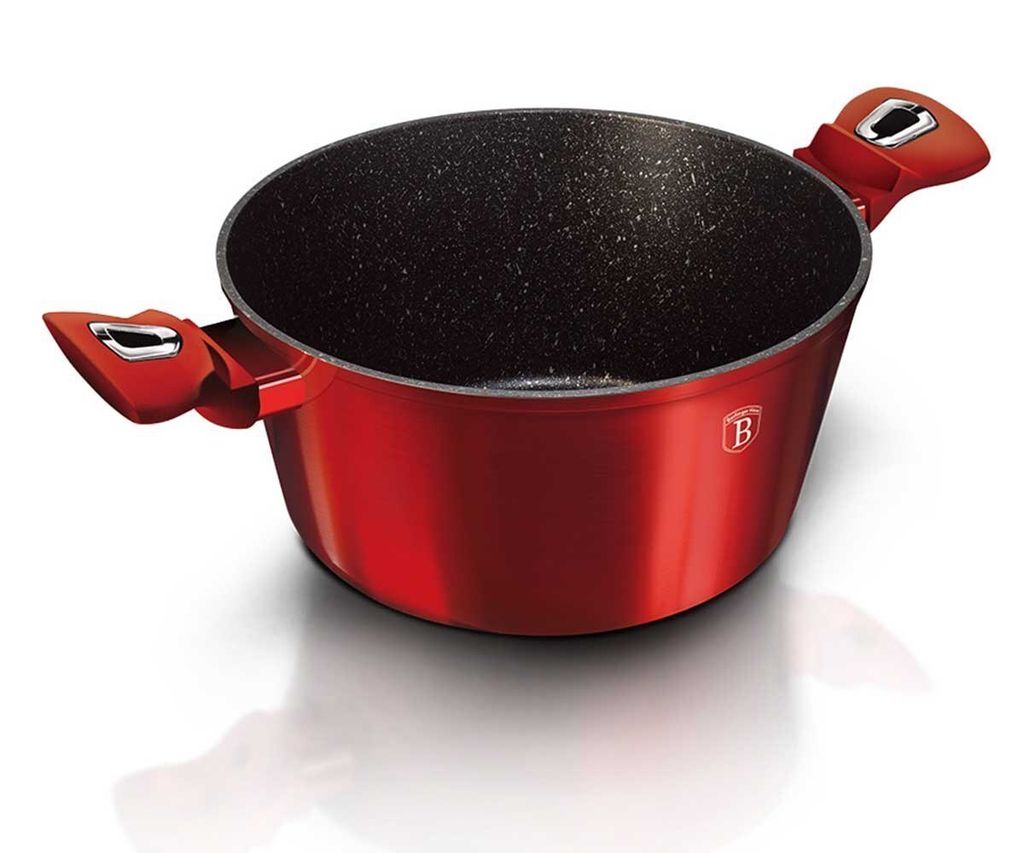 Berlinger Haus hrnec 6,5l 28cm Metallic Line BH1258N Obrázek produktu 20