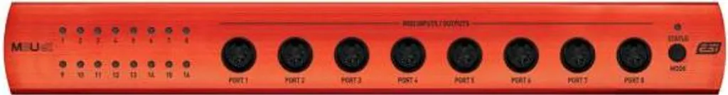 Interface MIDI ESI M8U eX à 16 Ports Commutables avec Câble USB