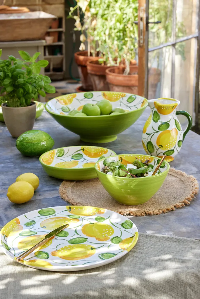 Set de Table Jute Naturel J-Line - Décoration de Table Champêtre et Zen - 2