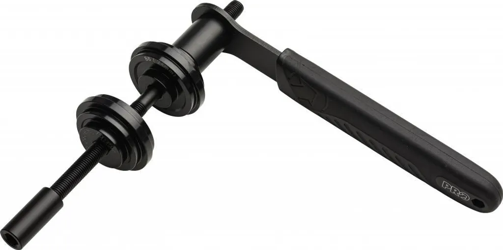 Installer Boîtier Pédalier 24/30 mm avec l'Outil de Presse Pro Noir