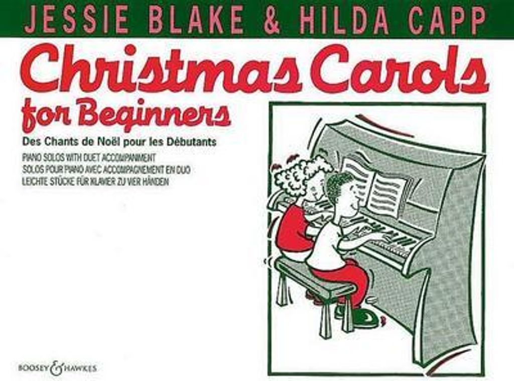 Christmas Carols for Beginners