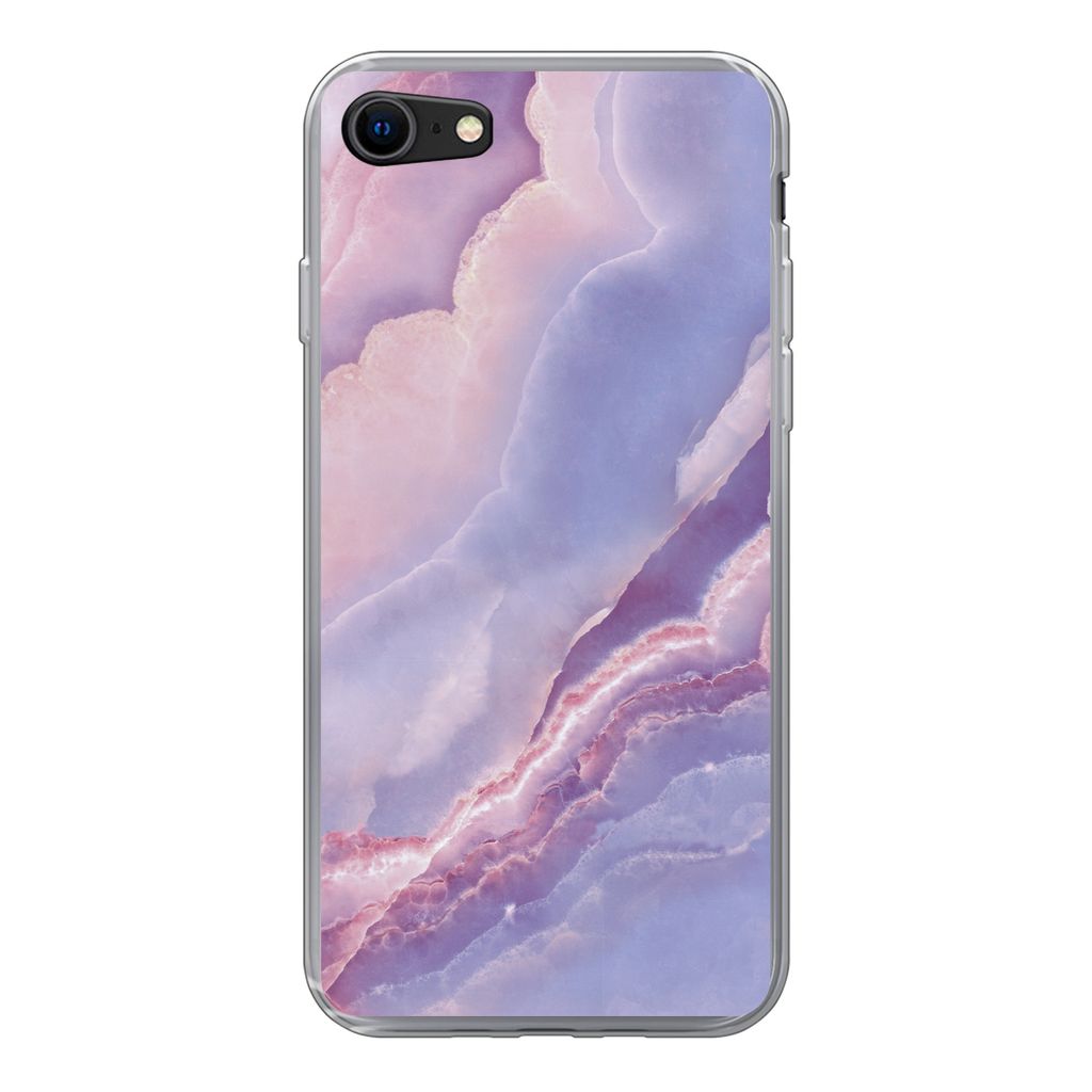 MuchoWow® Handyhülle Schutzhülle Hülle für iPhone 8 Produktbild 