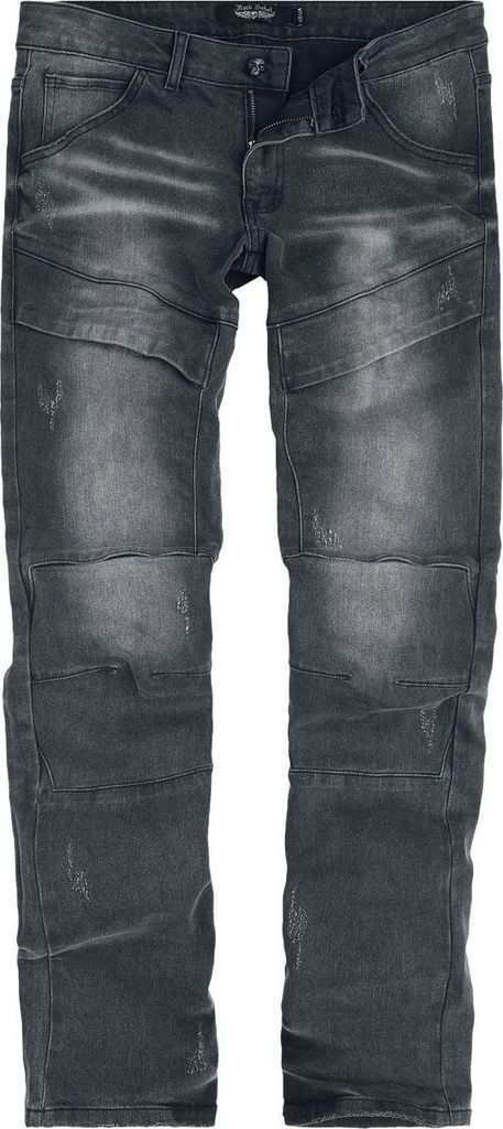 Rock Rebel by EMP Herren Pete (Straight Fit) grau W32L32