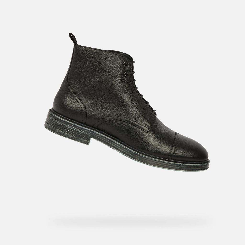 Geox schwarze Herren-Ankle-Boots von Henreys 46