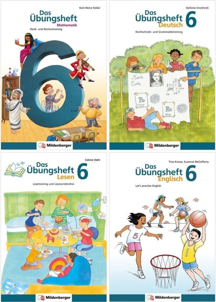 VERLAG: MILDENBERGER Sicher ins 7. Schuljahr - Paket: Image du produit 