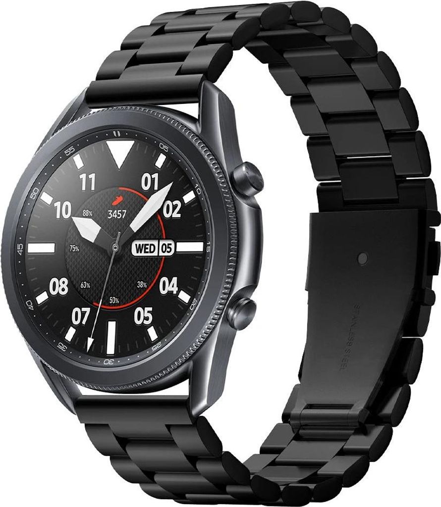 Spigen MODERN FIT BAND Samsung GALAXY UHR Watch SCHWARZ