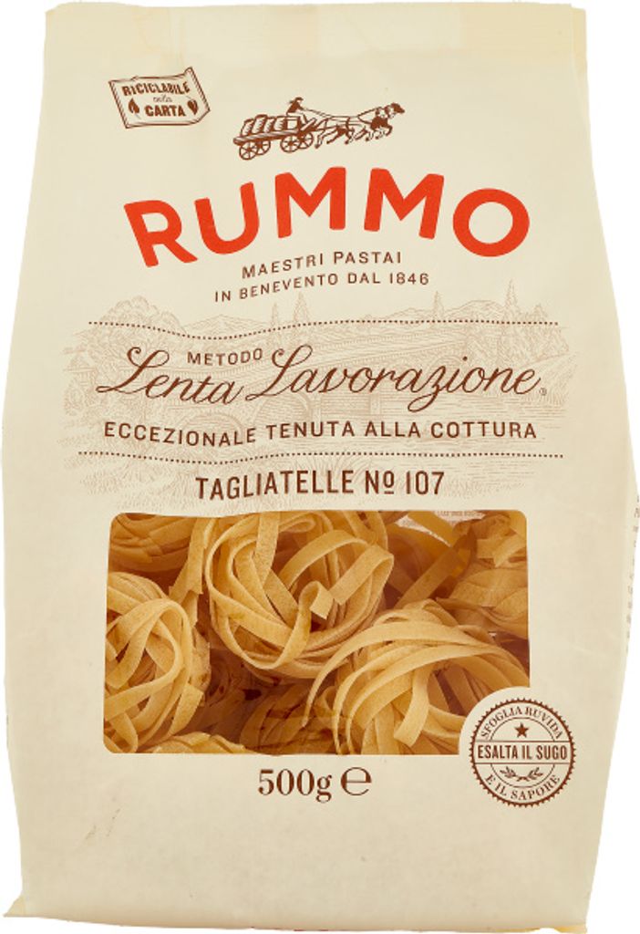 Cestoviny Tagliatelle Semola n. 107 500g - Rummo Obrázok produktu 