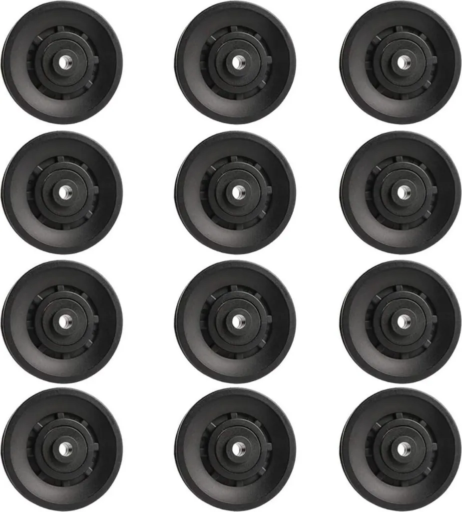Poulie de Fitness 90mm pour Rénovation de Machine de Gym - Lot de 12