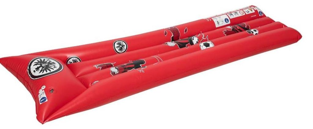 Eintracht Frankfurt nafukovacia matrac futbal červená Obrázok produktu 